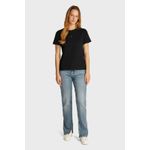 Fashion, accesorii si bijuterii - Femei - Imbracaminte femei - Tricouri si topuri femei - Tricou dama  Calvin Klein Jeans  J20J225084 XS INTL Negru - Infinity.ro