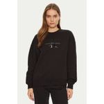 Fashion, accesorii si bijuterii - Femei - Imbracaminte femei - Pulovere femei - Bluza dama Calvin Klein Jeans J20J224724 Negru XS INTL - Infinity.ro