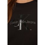 Fashion, accesorii si bijuterii - Femei - Imbracaminte femei - Pulovere femei - Bluza dama Calvin Klein Jeans J20J224724 Negru XS INTL - Infinity.ro