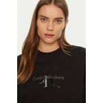 Fashion, accesorii si bijuterii - Femei - Imbracaminte femei - Pulovere femei - Bluza dama Calvin Klein Jeans J20J224724 Negru XS INTL - Infinity.ro