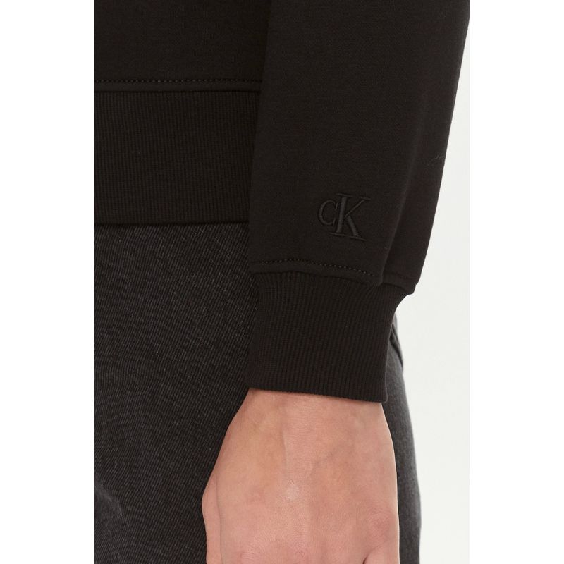 Fashion, accesorii si bijuterii - Femei - Imbracaminte femei - Pulovere femei - Bluza dama Calvin Klein Jeans J20J222548 Negru XS INTL - Infinity.ro
