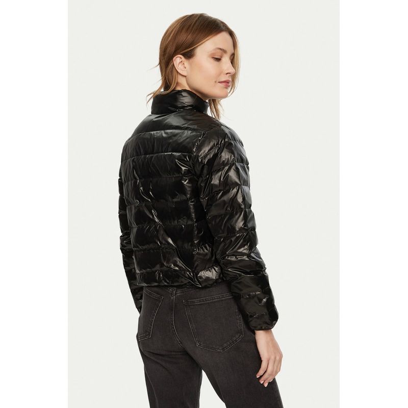 Fashion, accesorii si bijuterii - Femei - Imbracaminte femei - Jachete si geci femei - Geaca dama din puf Calvin Klein Jeans J20J224698 S INTL Negru - Infinity.ro