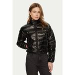 Fashion, accesorii si bijuterii - Femei - Imbracaminte femei - Jachete si geci femei - Geaca dama din puf Calvin Klein Jeans J20J224698 M INTL Negru - Infinity.ro