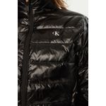 Fashion, accesorii si bijuterii - Femei - Imbracaminte femei - Jachete si geci femei - Geaca dama din puf Calvin Klein Jeans J20J224698 M INTL Negru - Infinity.ro