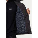 Fashion, accesorii si bijuterii - Barbati - Imbracaminte - Jachete si geci barbati - Geaca barbati Karl Lagerfeld Jeans A3M15033 Negru M INTL - Infinity.ro