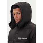 Fashion, accesorii si bijuterii - Barbati - Imbracaminte - Jachete si geci barbati - Geaca barbati Karl Lagerfeld Jeans A3M15033 Negru M INTL - Infinity.ro