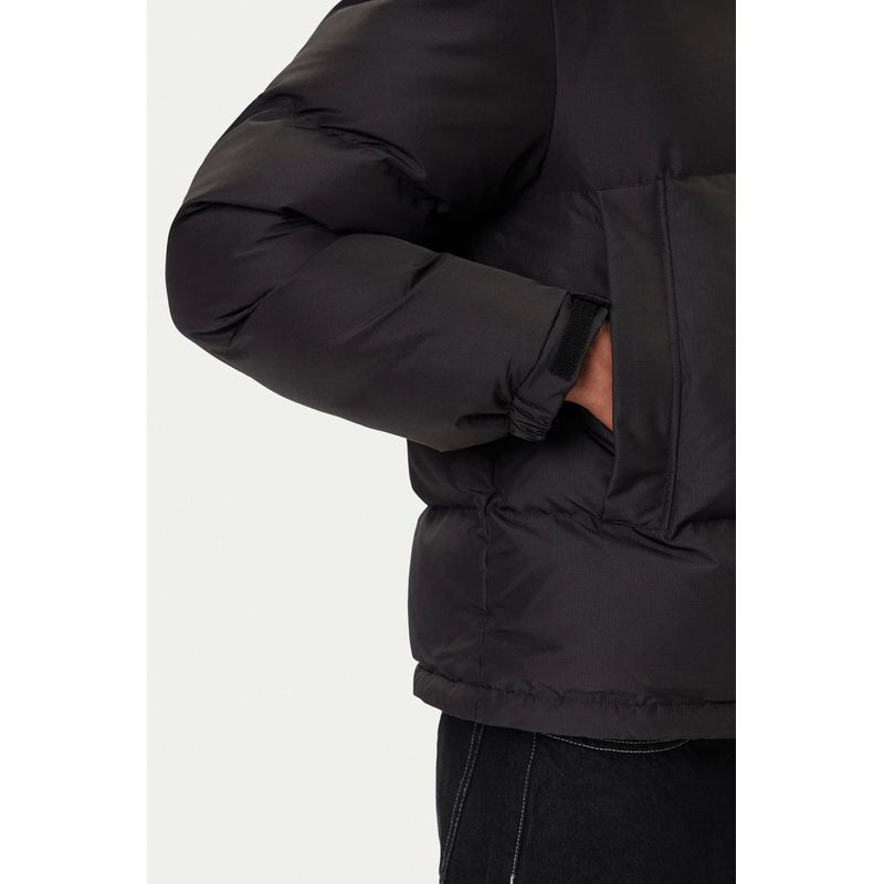 Fashion, accesorii si bijuterii - Barbati - Imbracaminte - Jachete si geci barbati - Geaca barbati Karl Lagerfeld Jeans A3M15033 Negru M INTL - Infinity.ro