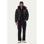 Fashion, accesorii si bijuterii - Barbati - Imbracaminte - Jachete si geci barbati - Geaca barbati Karl Lagerfeld Jeans A3M15033 Negru M INTL - Infinity.ro