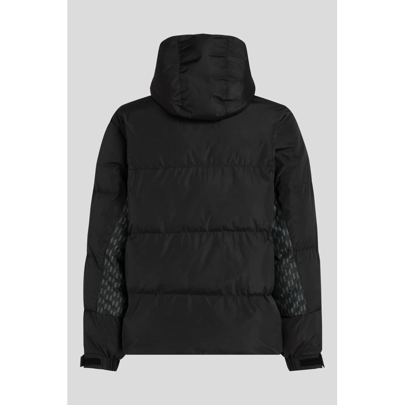 Fashion, accesorii si bijuterii - Barbati - Imbracaminte - Jachete si geci barbati - Geaca barbati Karl Lagerfeld Jeans A3M15033 Negru M INTL - Infinity.ro