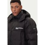 Fashion, accesorii si bijuterii - Barbati - Imbracaminte - Jachete si geci barbati - Geaca barbati Karl Lagerfeld Jeans A3M15033 Negru M INTL - Infinity.ro