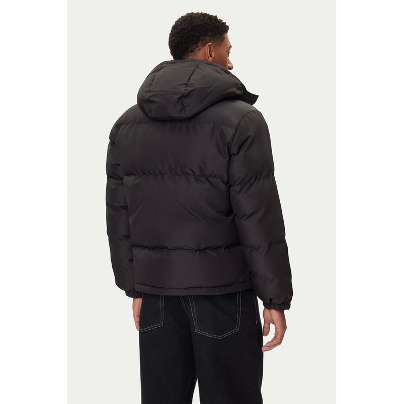 Fashion, accesorii si bijuterii - Barbati - Imbracaminte - Jachete si geci barbati - Geaca barbati Karl Lagerfeld Jeans A3M15033 Negru M INTL - Infinity.ro