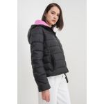 Fashion, accesorii si bijuterii - Femei - Imbracaminte femei - Jachete si geci femei - Geaca dama Karl Lagerfeld Jeans A3W15026 Negru M INTL - Infinity.ro