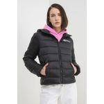 Fashion, accesorii si bijuterii - Femei - Imbracaminte femei - Jachete si geci femei - Geaca dama Karl Lagerfeld Jeans A3W15026 Negru M INTL - Infinity.ro