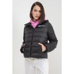 Fashion, accesorii si bijuterii - Femei - Imbracaminte femei - Jachete si geci femei - Geaca dama Karl Lagerfeld Jeans A3W15026 Negru M INTL - Infinity.ro