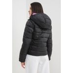 Fashion, accesorii si bijuterii - Femei - Imbracaminte femei - Jachete si geci femei - Geaca dama Karl Lagerfeld Jeans A3W15026 Negru M INTL - Infinity.ro