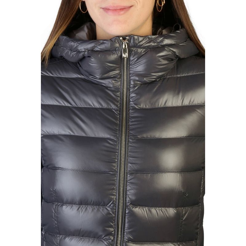 Fashion, accesorii si bijuterii - Femei - Imbracaminte femei - Jachete si geci femei - Geaca dama Ciesse Piumini Benja N6C10D S INTL Gri antracit - Infinity.ro