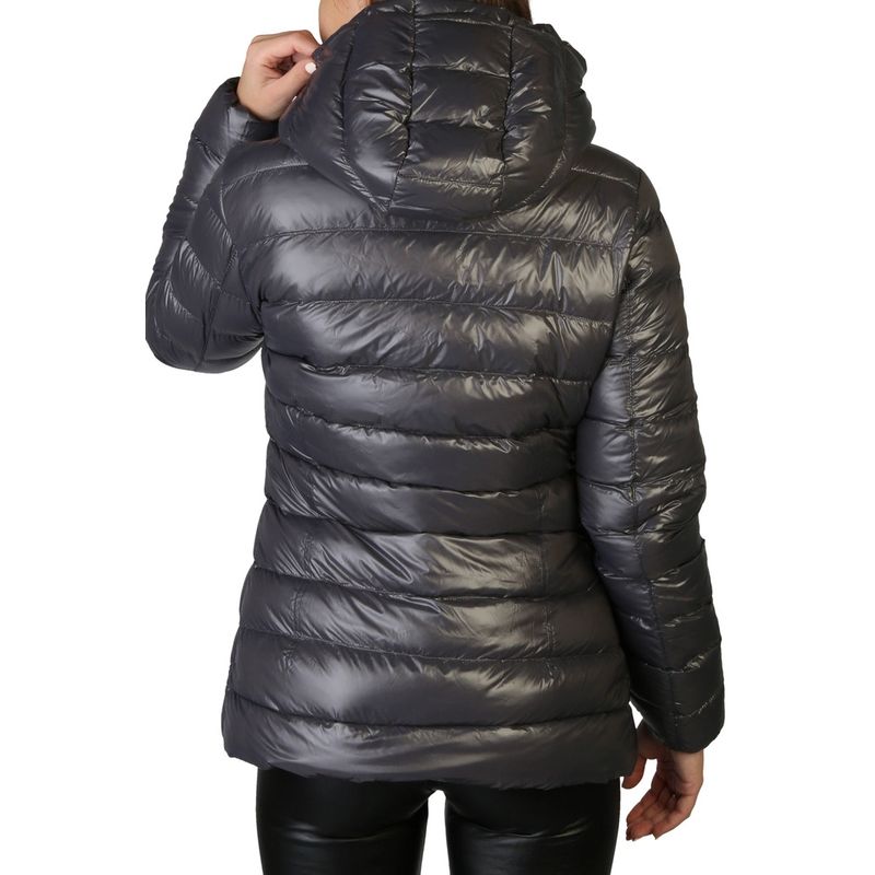 Fashion, accesorii si bijuterii - Femei - Imbracaminte femei - Jachete si geci femei - Geaca dama Ciesse Piumini Benja N6C10D S INTL Gri antracit - Infinity.ro