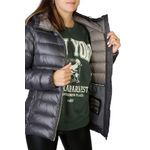Fashion, accesorii si bijuterii - Femei - Imbracaminte femei - Jachete si geci femei - Geaca dama Ciesse Piumini Benja N6C10D M INTL Gri antracit - Infinity.ro