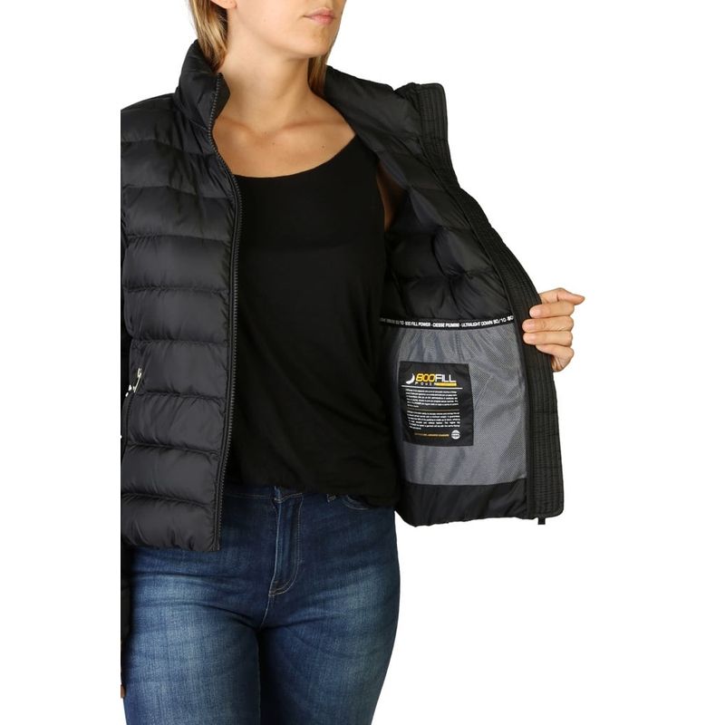 Fashion, accesorii si bijuterii - Femei - Imbracaminte femei - Jachete si geci femei - Geaca dama Ciesse Piumini Mikala P0210D M INTL Gri antracit - Infinity.ro