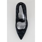 Fashion, accesorii si bijuterii - Femei - Incaltaminte femei - Pantofi femei - Pantofi stiletto Guess cu aspect de catifea Rican 36 EU Negru - Infinity.ro