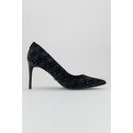 Fashion, accesorii si bijuterii - Femei - Incaltaminte femei - Pantofi femei - Pantofi stiletto Guess cu aspect de catifea Rican 36 EU Negru - Infinity.ro