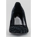 Fashion, accesorii si bijuterii - Femei - Incaltaminte femei - Pantofi femei - Pantofi stiletto Guess cu aspect de catifea Rican 36 EU Negru - Infinity.ro