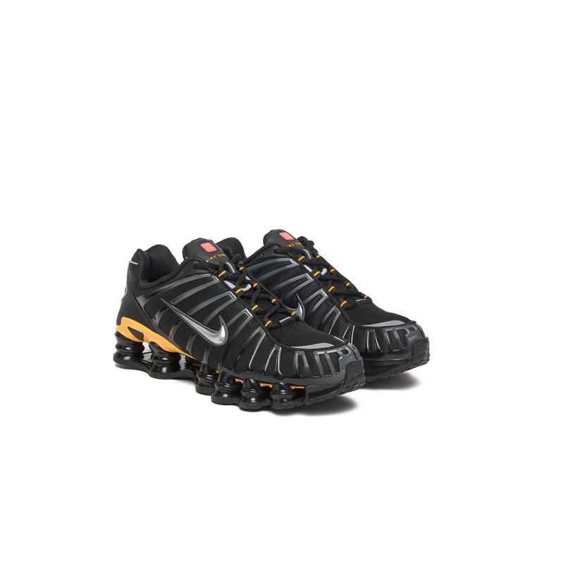 Fashion, accesorii si bijuterii - Barbati - Incaltaminte barbati - Sneakers si tenisi barbati - Pantofi sport barbati Nike Shox TL IF7119 40 EU Negru - Infinity.ro