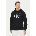 Fashion, accesorii si bijuterii - Barbati - Imbracaminte - Hanorace barbati - Hanorac barbati Calvin Klein jeans J30J320934 Negru S INTL - Infinity.ro