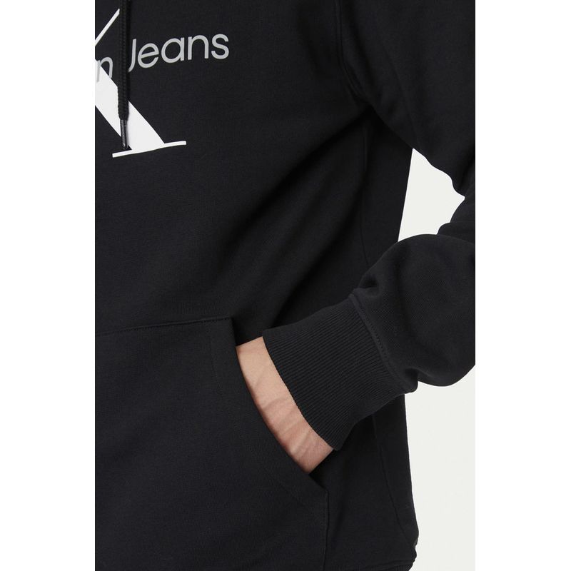 Fashion, accesorii si bijuterii - Barbati - Imbracaminte - Hanorace barbati - Hanorac barbati Calvin Klein jeans J30J320934 Negru S INTL - Infinity.ro