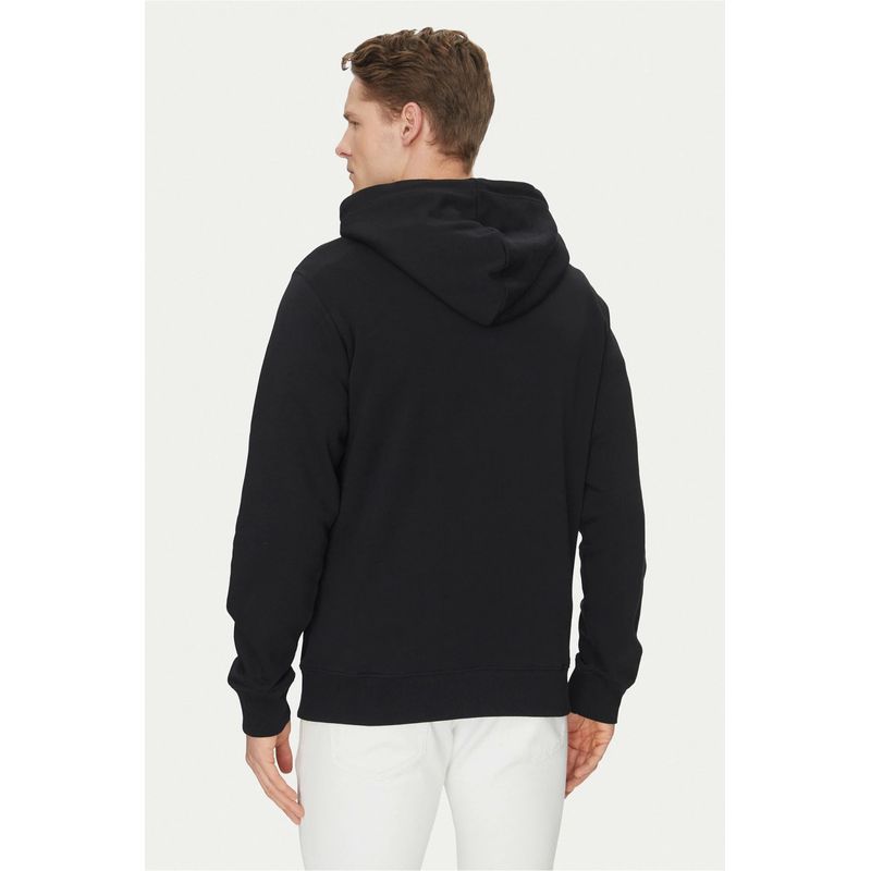 Fashion, accesorii si bijuterii - Barbati - Imbracaminte - Hanorace barbati - Hanorac barbati Calvin Klein jeans J30J320934 Negru S INTL - Infinity.ro