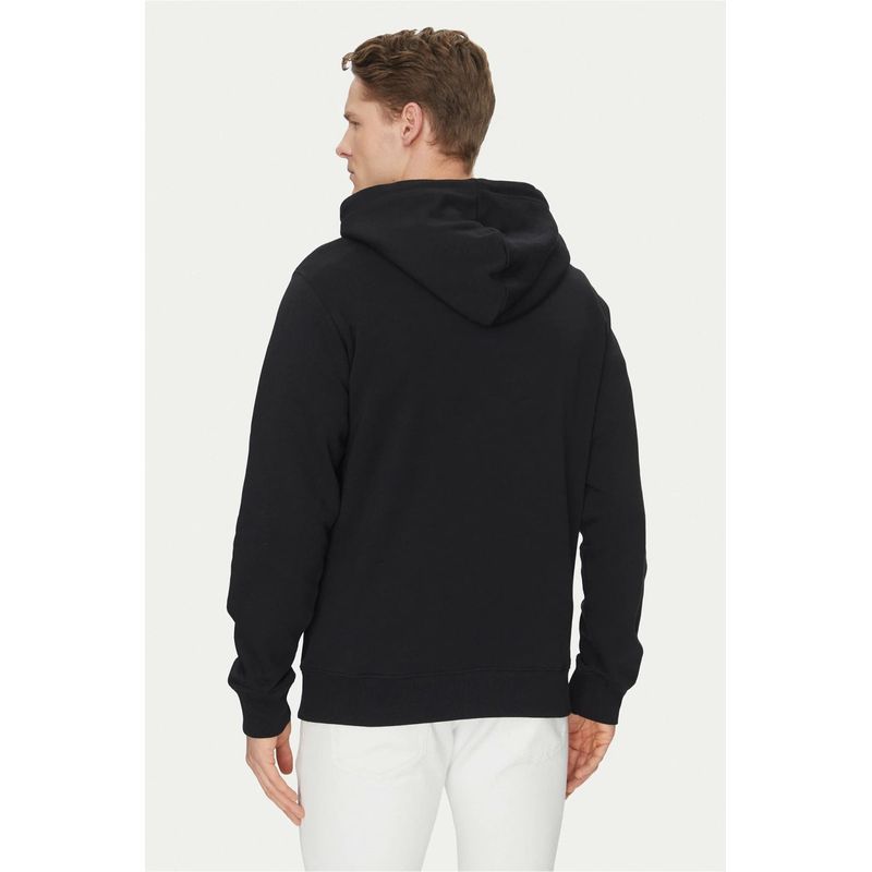 Fashion, accesorii si bijuterii - Barbati - Imbracaminte - Hanorace barbati - Hanorac barbati Calvin Klein jeans J30J320934 Negru M INTL - Infinity.ro