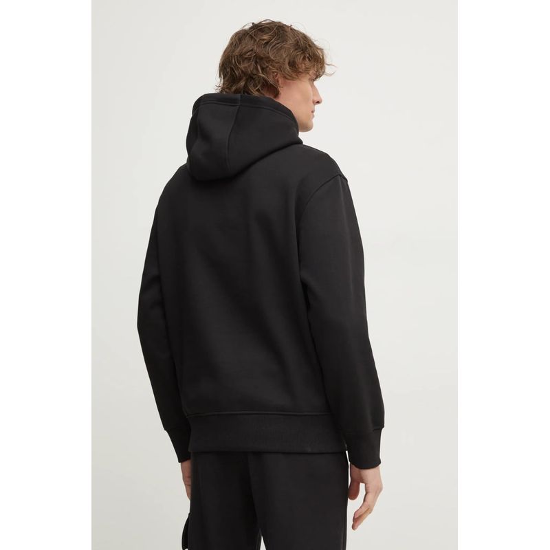 Fashion, accesorii si bijuterii - Barbati - Imbracaminte - Hanorace barbati - Hanorac barbati Calvin Klein jeans J30J327118 Negru M INTL - Infinity.ro