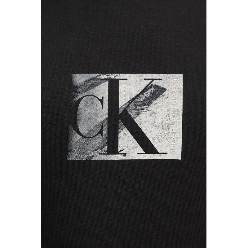 Fashion, accesorii si bijuterii - Barbati - Imbracaminte - Hanorace barbati - Hanorac barbati Calvin Klein jeans J30J327118 Negru M INTL - Infinity.ro