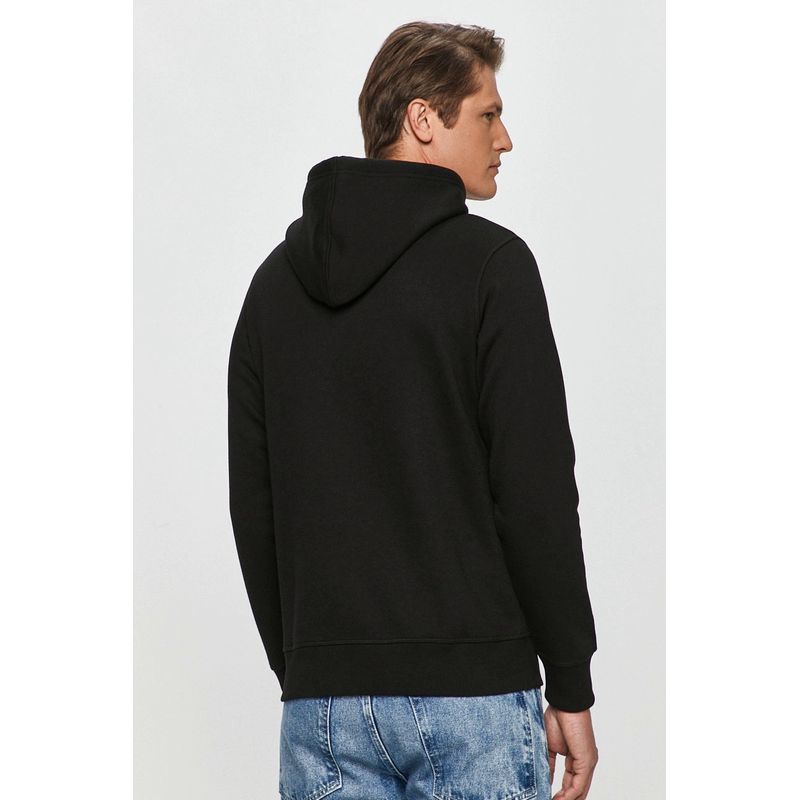 Fashion, accesorii si bijuterii - Barbati - Imbracaminte - Hanorace barbati - Hanorac barbati Calvin Klein jeans J30J315713 Negru S INTL - Infinity.ro