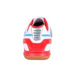 Sport si Outdoor - Echipament Sportiv - Incaltaminte sport - Pantofi sport - Ghete fotbal sala Puma EvoSPEED 5 IT, white-limoges-red 46 - Infinity.ro