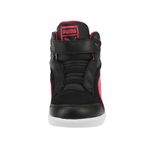 Fashion, accesorii si bijuterii - Copii - Incaltaminte copii - Ghete si cizme copii - Ghete fete Puma Glyde court V, black-virtual pink 19 - Infinity.ro