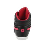 Fashion, accesorii si bijuterii - Copii - Incaltaminte copii - Ghete si cizme copii - Ghete fete Puma Glyde court V, black-virtual pink 19 - Infinity.ro