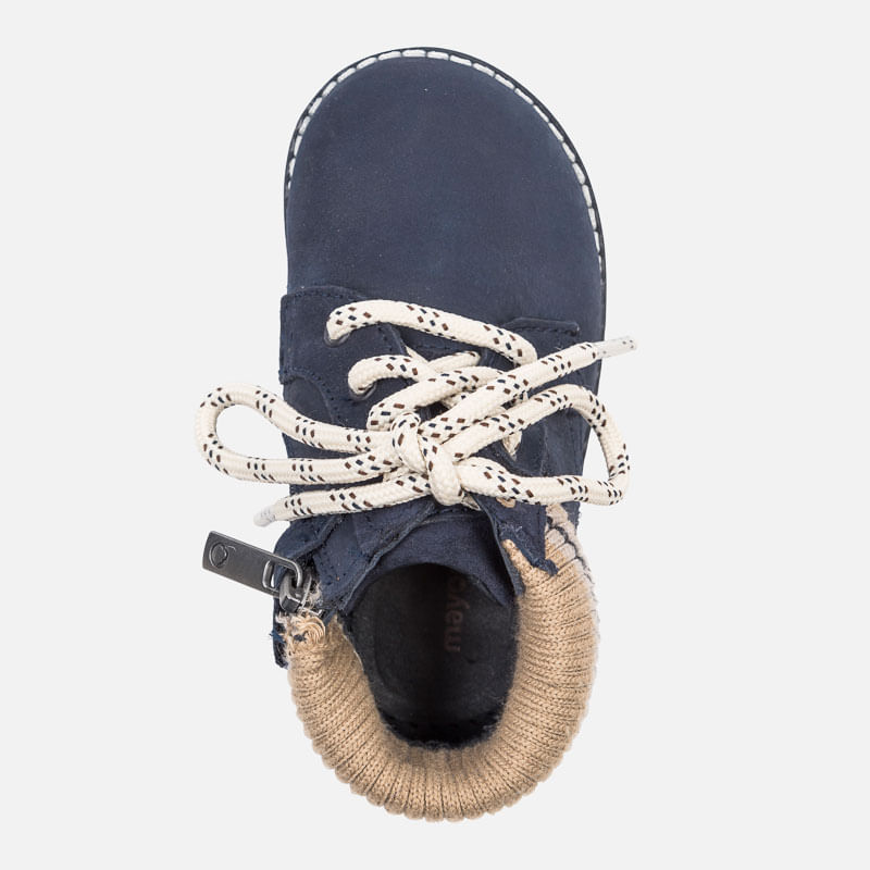 Fashion, accesorii si bijuterii - Copii - Incaltaminte copii - Ghete si cizme copii - Ghete baieti Mayoral Bolden T, bleumarin 21 - Infinity.ro