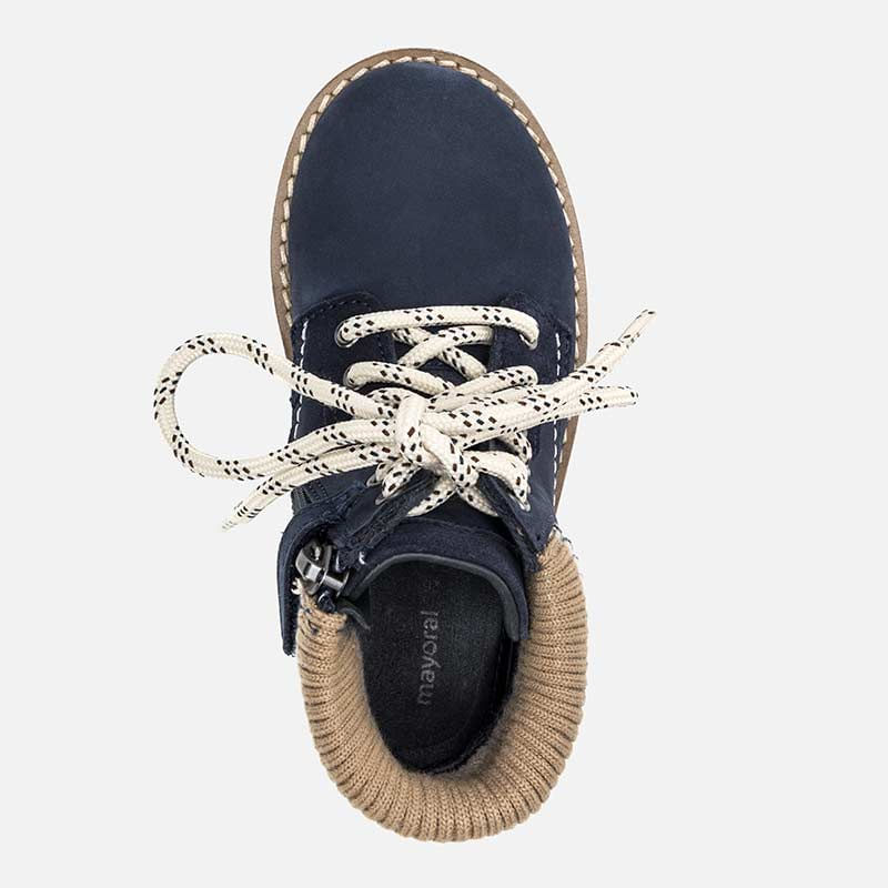 Fashion, accesorii si bijuterii - Copii - Incaltaminte copii - Ghete si cizme copii - Ghete baieti Mayoral Bolden S, bleumarin 34 - Infinity.ro