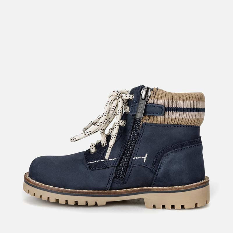 Fashion, accesorii si bijuterii - Copii - Incaltaminte copii - Ghete si cizme copii - Ghete baieti Mayoral Bolden S, bleumarin 34 - Infinity.ro