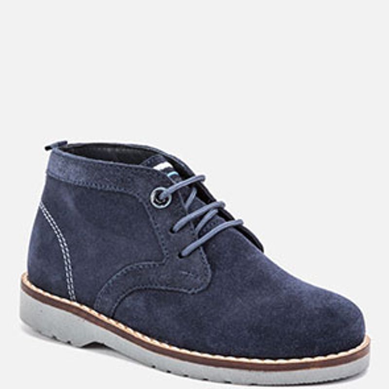 Fashion, accesorii si bijuterii - Copii - Incaltaminte copii - Ghete si cizme copii - Ghete baieti Mayoral Caribou S, bleumarin 33 - Infinity.ro