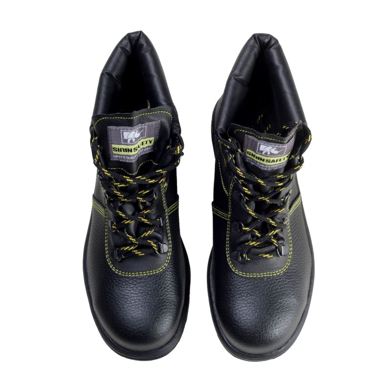 Casa si Gradina - Constructii - Echipamente de lucru - Incaltaminte protectia muncii - Bocanci de protectie Sirin Durazis S2 HI HRO SRC, Bombeu de protectie, Lamela antiperforatie, Antiderapant, Marime 38 38 - Infinity.ro