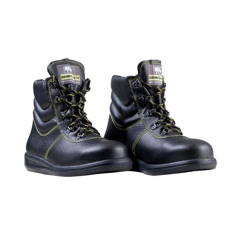 Casa si Gradina - Constructii - Echipamente de lucru - Incaltaminte protectia muncii - Bocanci de protectie Sirin Durazis S2 HI HRO SRC, Bombeu de protectie, Lamela antiperforatie, Antiderapant, Marime 38 38 - Infinity.ro
