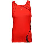 Sport si Outdoor - Echipament Sportiv - Imbracaminte sport - Maiouri sport - Maieu Puma femei pentru antrenamente, chinese red XS - Infinity.ro
