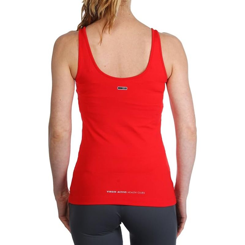 Sport si Outdoor - Echipament Sportiv - Imbracaminte sport - Maiouri sport - Maieu Puma femei pentru antrenamente, chinese red XS - Infinity.ro