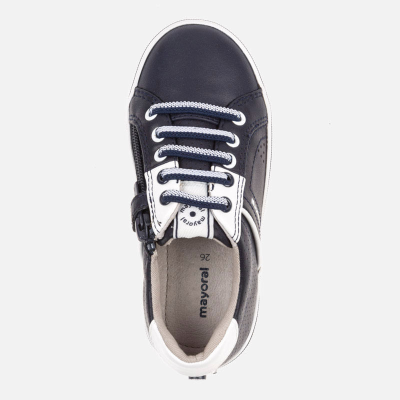 Fashion, accesorii si bijuterii - Copii - Incaltaminte copii - Sneakers si tenisi copii - Pantofi sport baieti Mayoral Dezi, marino 33 - Infinity.ro
