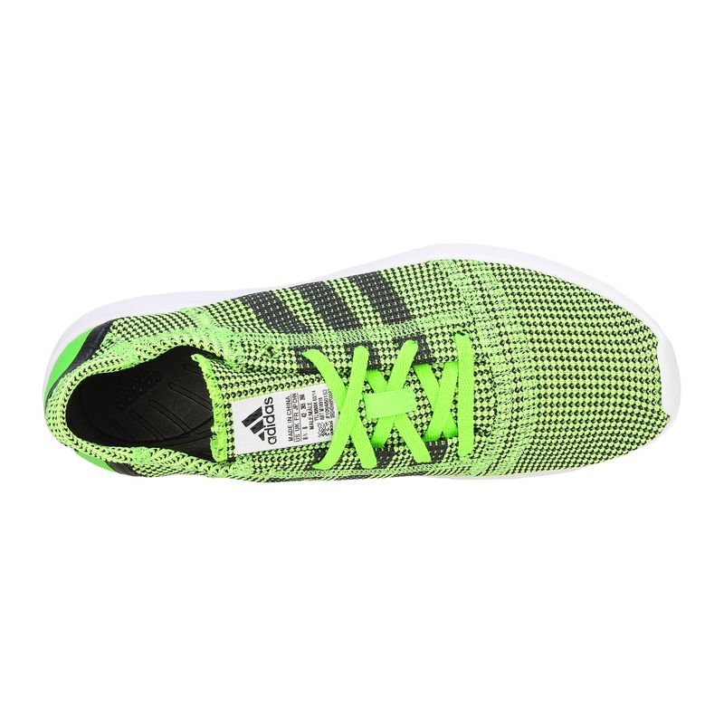 Fashion, accesorii si bijuterii - Barbati - Incaltaminte barbati - Sneakers si tenisi barbati - Pantofi sport barbati Adidas Element Refine Tricot M, sgreen-cblack-cblack 41 1/3 - Infinity.ro