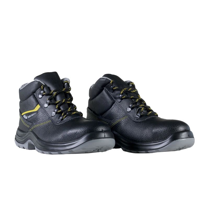 Casa si Gradina - Constructii - Echipamente de lucru - Incaltaminte protectia muncii - Bocanci de protectie Sirin Ignis_21 S1 SRC, Bombeu de protectie, Lamela antiperforatie, Antiderapant, Marime 39 39 - Infinity.ro