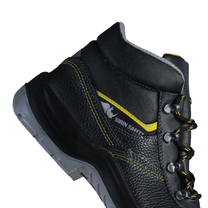 Casa si Gradina - Constructii - Echipamente de lucru - Incaltaminte protectia muncii - Bocanci de protectie Sirin Ignis_21 S1 SRC, Bombeu de protectie, Lamela antiperforatie, Antiderapant, Marime 39 39 - Infinity.ro