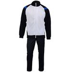 Fashion, accesorii si bijuterii - Copii - Imbracaminte copii - Treninguri si compleuri copii - Trening barbati Roly Acropolis Tracksuit S/S, navy-white S - Infinity.ro